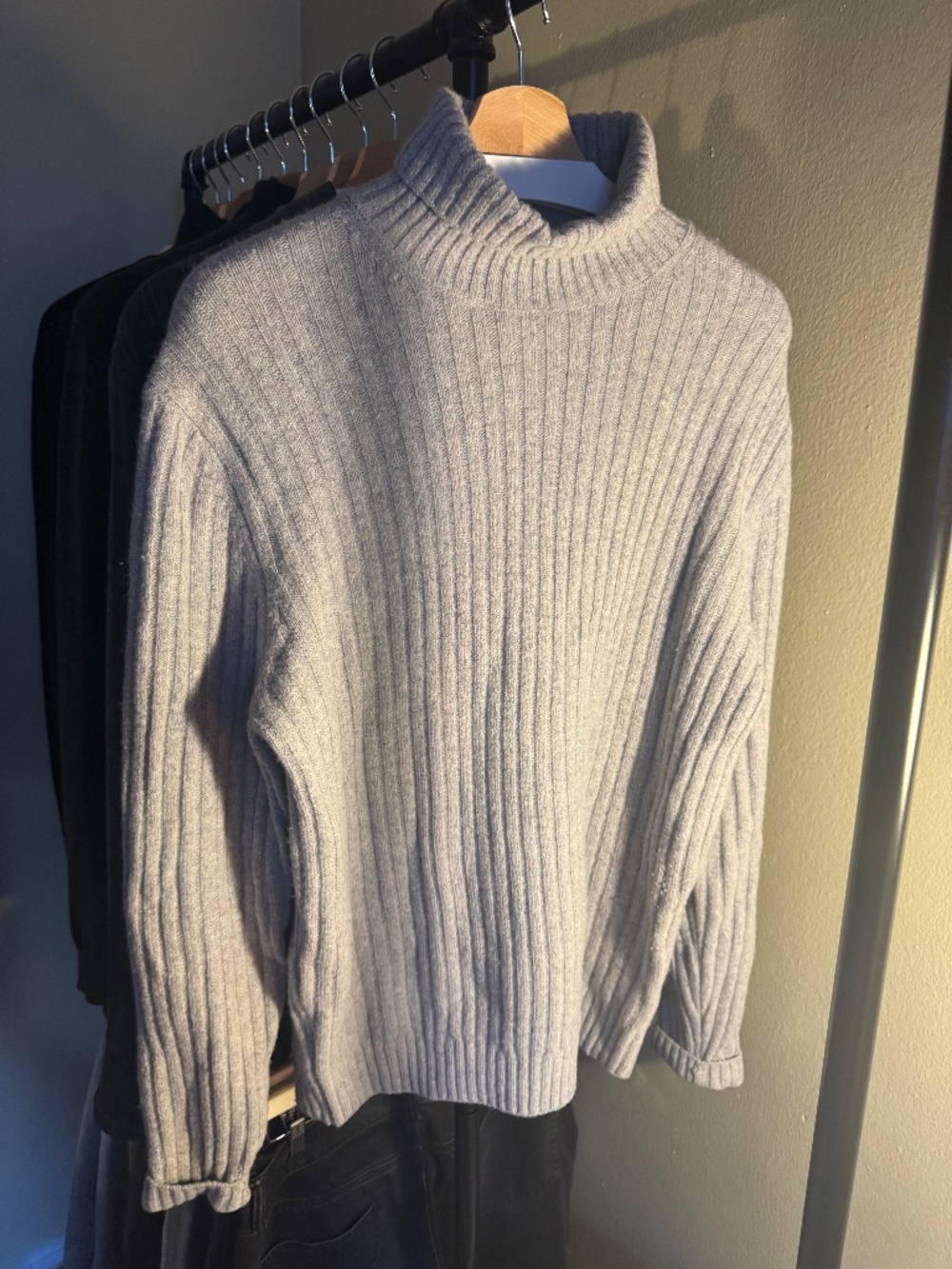 Suitsupply Alpaca Blend Turtleneck L